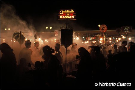 18_Marruecos 2003-Marrakech-Djema'l fna-hassan